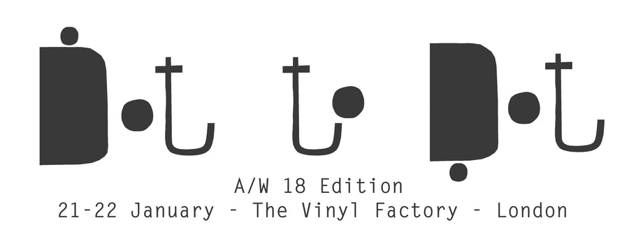 VISIT US AT DOT TO DOT LONDON