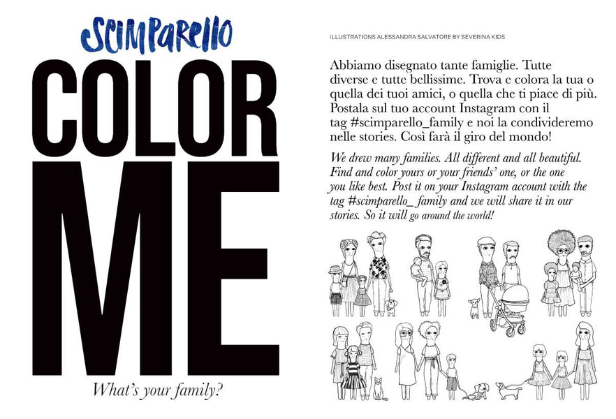 MY LAST ILLUSTRATION FOR SCIMPARELLO MAGAZINE