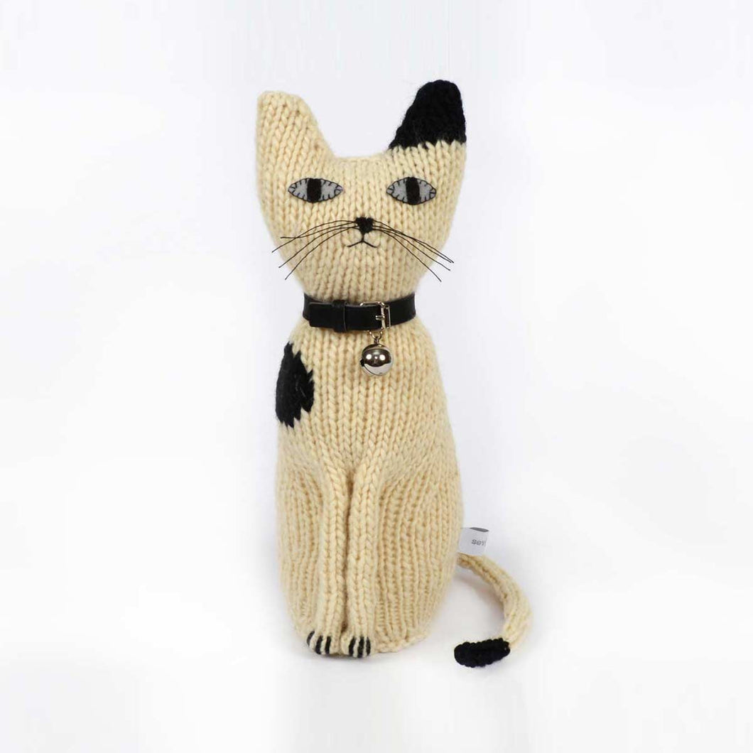Severina Kids Hand Knitted Cat Max