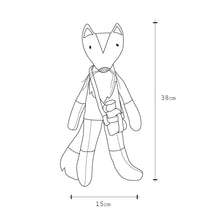 Dimensions Fox Severina kids + Krethaus