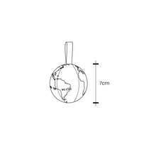 Baby rattle dimensions Severina Kids