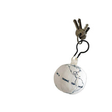 Globe Keychain embroidered - Severina Kids