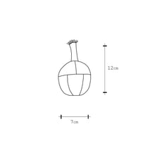 Dimensions Acorn rattle  Severina kids + Krethaus