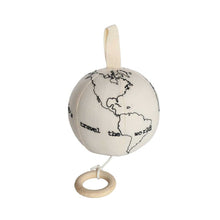 Pull string musical globe organic cotton Severina Kids