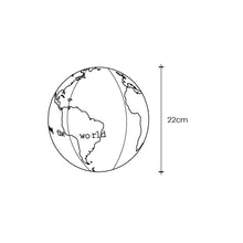 Severina Kids Black embroidered globe dimensions