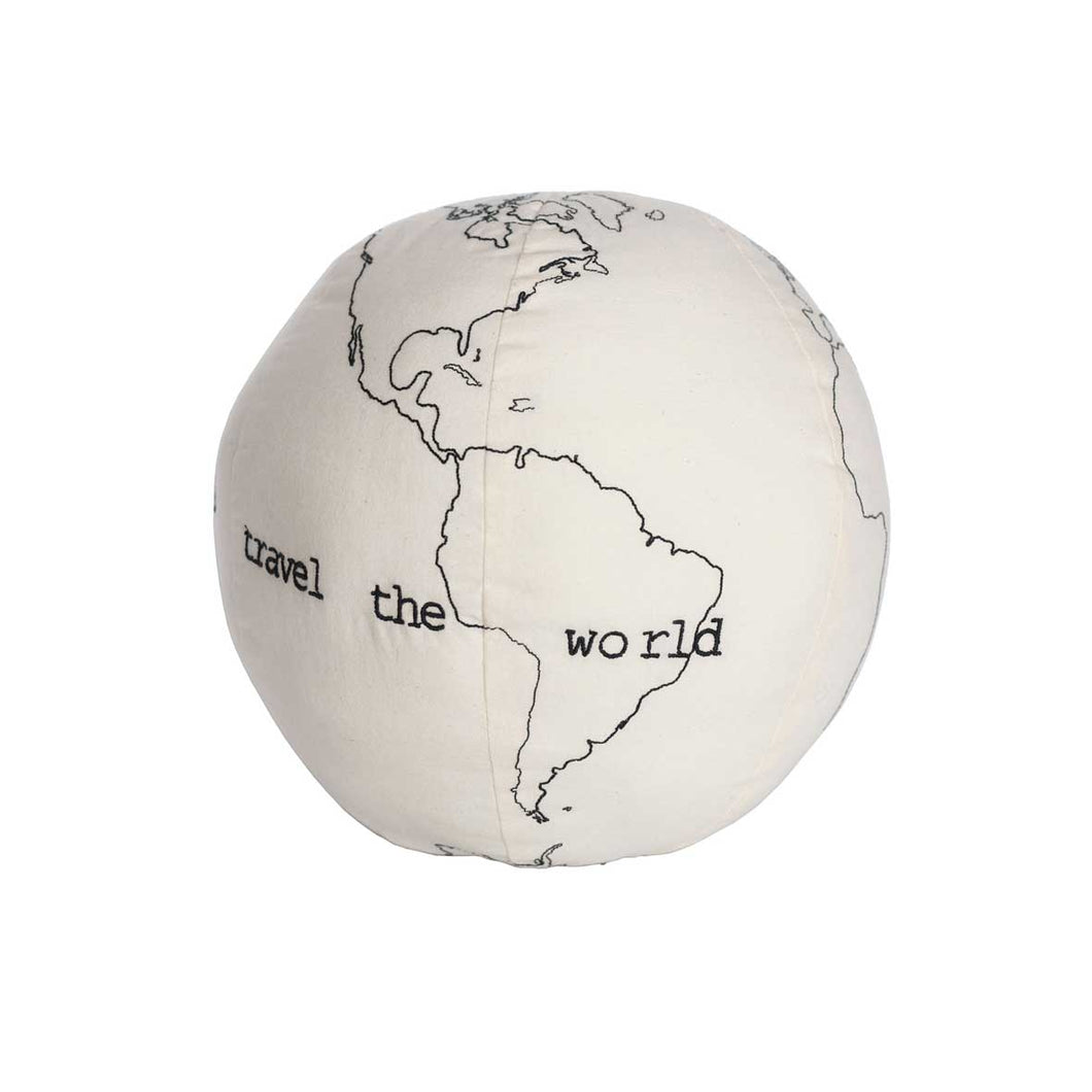Organic cotton embroidered Globe  Severina Kids