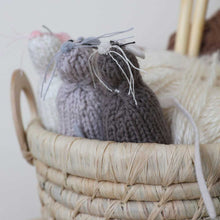 Severina Kids hand knitted mice