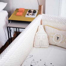 Cablecar small pillow - Severina kids + Krethaus in a crib