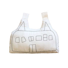 Cablecar big pillow - Severina kids + Krethaus