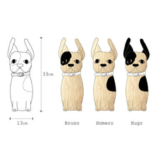 Severina Kids hand knitted dogs dimensions