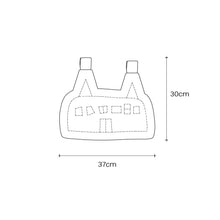 Dimensions Cablecar big pillow - Severina kids + Krethaus