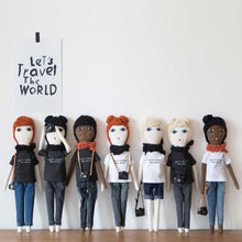 Organic cotton dolls with camera - Severina Kids