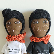Black Dolls with camera - Severina Kids