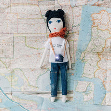 Organic cotton Doll brunette - Severina Kids