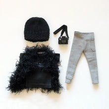 Severina Kids Luxury doll's outfit set with camera and knitted outfit