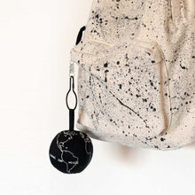 Black Globe Keychain