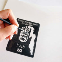 Original Art Passport