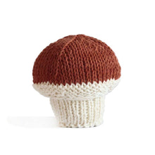 Small Brown knitted mushroom Severina Kids