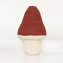 Big Brown knitted mushroom Severina Kids