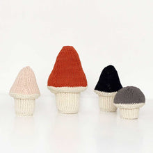 Hand Knitted Mushrooms - Severina Kids