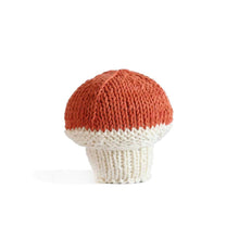 Terracotta Hand Knitted Mushroom - Severina Kids