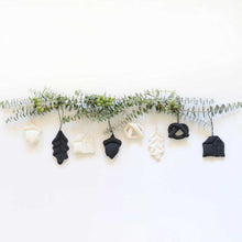 Garland with eucalyptus and Christmas Decoration Duo - Severina kids