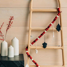 Wool garland with Christmas Decorations - Severina kids