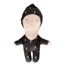 Zoonie doll, midnight pattern