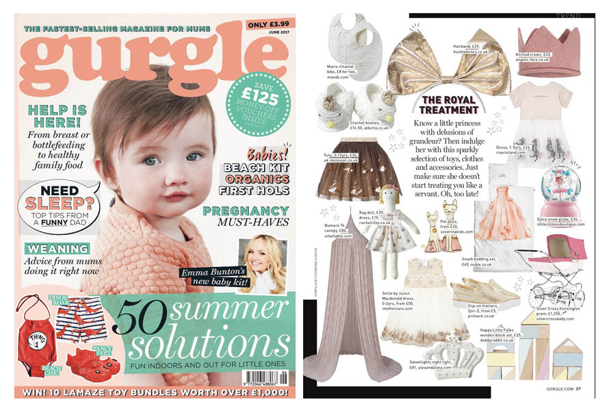 Gurgle Magazine, May 2017, UK
