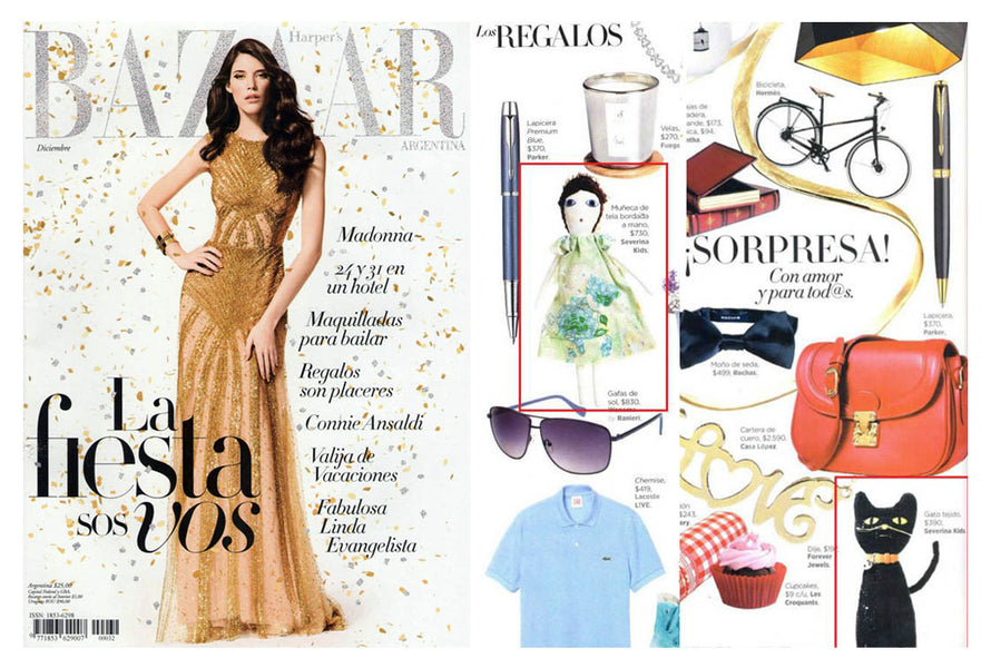 Harpers Baazar, December 2014, Argentina