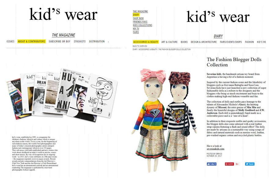 Kid's Wear Magazine, October 2017