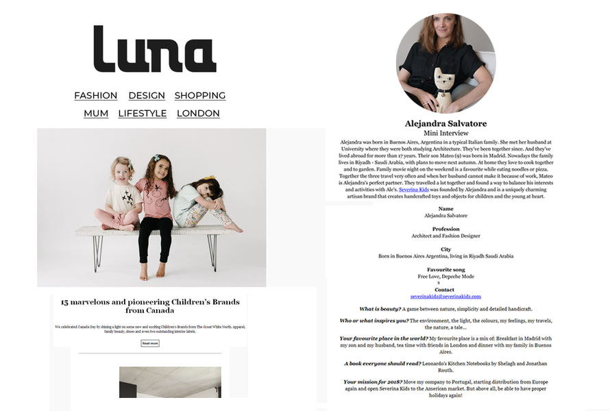 Luna Newsletter, July 2018, UK