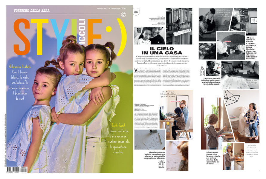 Style Piccoli, May June 2020, Italy