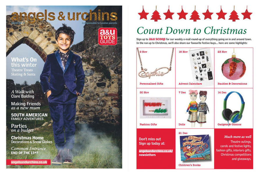 Angels & Urchins, December 2017, UK