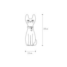 Severina Kids Leopoldo hand knitted cat dimensions