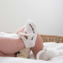 Baby shoes embroidered in black Severina Kids