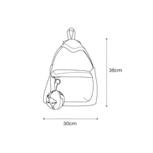 Backpack with Globe Dimensions - Severina Kids