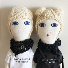 Organic cotton Doll blond - Severina Kids