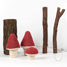 Hand Knitted Mushrooms - Severina Kids