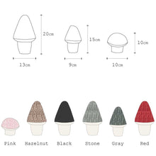 Hand Knitted Mushrooms - Severina Kids