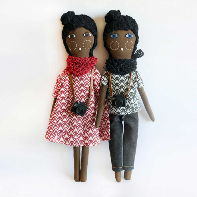 Black dolls together - Severina Kids