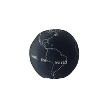 Severina Kids Black embroidered globe
