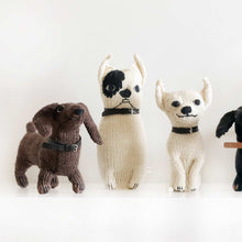 Seerina Kids knitted dogs group