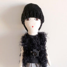 Severina Kids Luxury doll with camera and knitted outfit