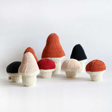 Hand Knitted Mushrooms - Severina Kids