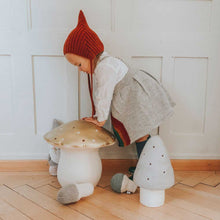 Terracotta Hand Knitted Mushroom - Severina Kids