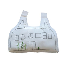 Embroidered House L