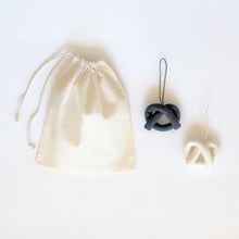Pretzel Decoration Duo