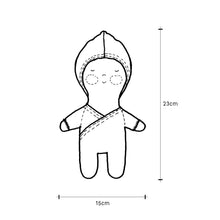 Zoonie doll dimensions